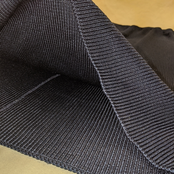 Vintage Size 16 Navy Skirt ILGWU Made In USA - Picture 9 of 15